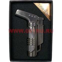 Зажигалка газовая турбо для трубки в коробочке - фото 92703