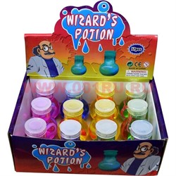Лизун Wizard's Potion со змеями (колдовское зелье) 12 шт/уп - фото 92871