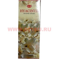 Благовония HEM "Гиацинт", цена за уп из 6 шт - фото 92917