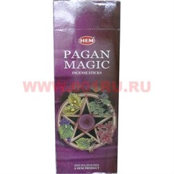 Благовония HEM "Pagan Magic" (Языческая Магия) 6 шт/уп, цена за уп - фото 93361