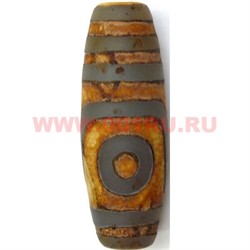 Бусина Дзи "2 глаза" 5,7 см - фото 94139