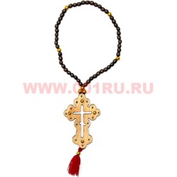 Четки с крестом вырезанным и фурнитурой 50 шт/упаковка - фото 94653