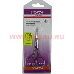Ножнцицы маникюрные Diana (004-P) - фото 95399