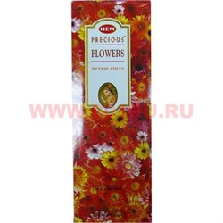 Благовония HEM "Любимые цветы", цена за уп из 6 шт - фото 96205