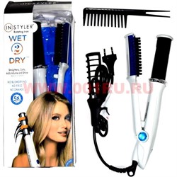 Утюжок для укладки волос InStyler Wet 2 Dry - фото 97019