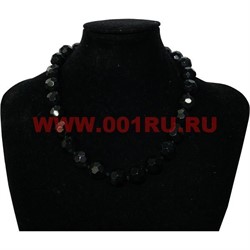 Бусы стекло граненое 16 мм - фото 97403
