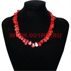 Бусы из натурального коралла - фото 97419