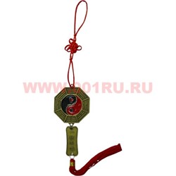 Подвеска Фэншуй "зеркало багуа инь ян" - фото 97593