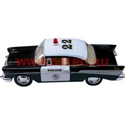 Игрушка машина металлическая POLICE ,инерционная - фото 99960