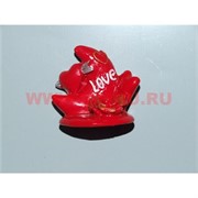 Магнит "Сердечко полумесяц love"