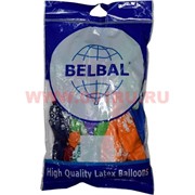 Шар воздушный 14 дюймов 25 шт «ДР Винни Пух» пастель шелкография Belbal