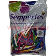 Воздушный шар латексный Sempertex Ассорти 100 шт для рукоделия