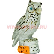 Сова из фарфора (KL-1030) со сразами 180 шт/кор