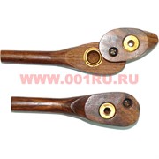 Трубка курительная деревянная 9-10 см