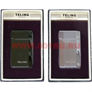 Зажигалка газовая Teling гладкая металл 2 цвета