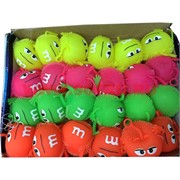 Игрушка ежик M&M's светящаяся 24 шт/уп