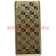 Зажигалка газовая турбо «клетка»