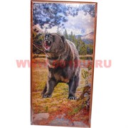 Нарды с рисунками 60x30 см из березы (узоры)