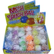 Игрушка Антистресс 24 шт Mesh Sqish Ball