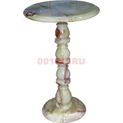 Столик из оникса 48x31 см