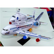 Игрушка вертолет с самолетом