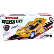 Машина гоночная со светом и музыкой Sporty Car