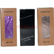 Портсигар DH-7710 под пачку слим