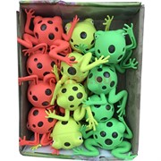 Игрушка мнушка антистресс «лягушка» 12 шт/уп