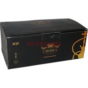 Уголь для кальяна Black Crown кокосовый 96 шт 1 кг