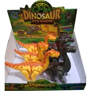 Игрушка музыкальная динозавр зауропод 6 шт/уп