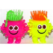 Игрушка светяшка пищалка «панки» 12 шт/уп