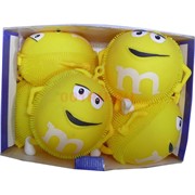 Игрушка ежик светящийся M&M's 20 см 6 шт/уп