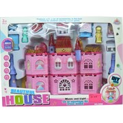 Домик Замок с фигурками Beatiful House (2088)