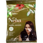 Хна для волос Neha натурального цвета 20 гр