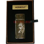 Зажигалка ЮСБ спиральная Honest с изображениями птиц и животных