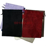 Пакет подарочный из мешковины 10x14 см 50 шт/уп
