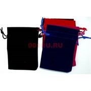 Пакет подарочный бархатный 30x40 см 25 шт/уп