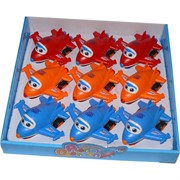 Самолет иннерционный трансформер 9 шт/уп