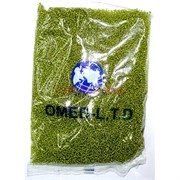 Бисер №12 (1,9 мм) оливковый желтый №24 450 грамм
