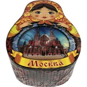Шкатулка деревянная «Матрешка»