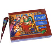 Хна коричневая Kaveri цена за уп из 12 шт