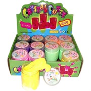Пластилин легкий Magic Clay 12 шт/уп