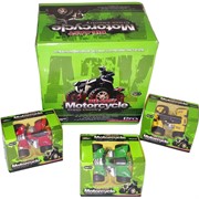 Мотоцикл Die Cast Cross Country 12 шт/уп