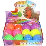 Игрушка-антистресс Stressball 7 см 12 шт/уп
