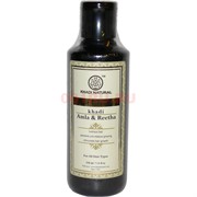 Шампунь khadi «Amla &amp; Reetha» (Индия) из натуральных компонентов