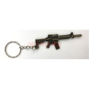 Брелок (KY-458) металлический «Автомат Калашникова» 12 шт/упаковка