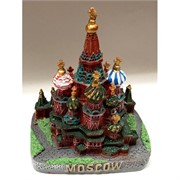 Статуэтка (MS-218) «Кремль» из керамики
