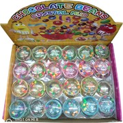 Лизун в виде драже M&M’s 48 шт/уп с бисером