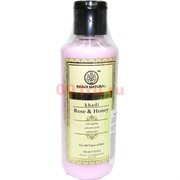 Увлажняющий крем Khadi Natural «Rose&amp;Honey» 210 мл