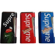 Зажигалка газовая турбо Supreme боковая